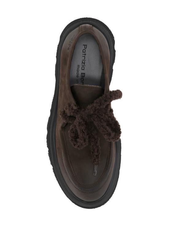 25FW 파트리지아본판티 로퍼 INGY NABUKT MORO T moro - PATRIZIA BONIFANTI