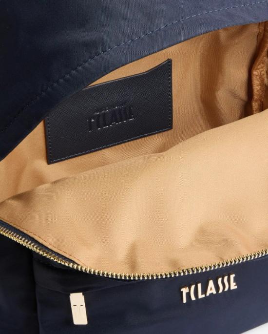 25FW 알비에로 마르티니 백팩 GZ69 97620100 Blue - ALVIERO MARTINI