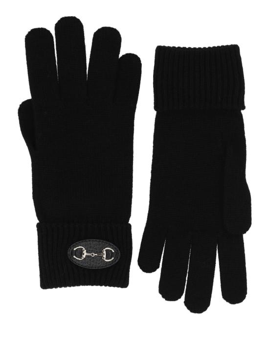 25FW 구찌 장갑 836731 3G2001000 Black