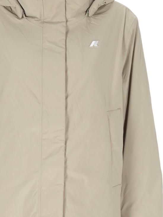 25FW 까웨 수트 자켓 K6133YW B2X BEIGE CASHMERE GREY GOAT - K-WAY