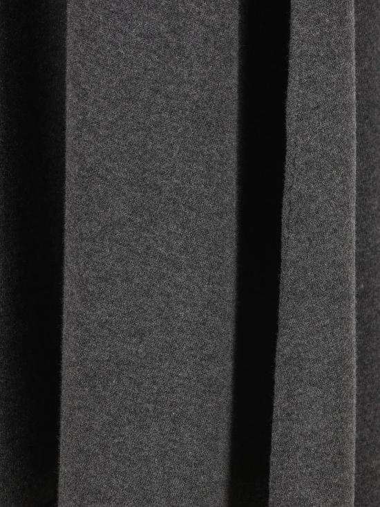 25FW 발렌시아가 미디 스커트 849932 T17548519 Grey - BALENCIAGA