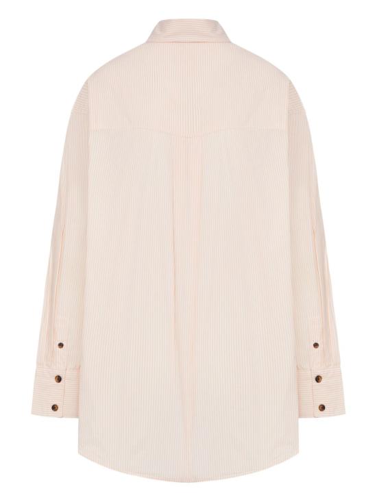 25FW 가니 셔츠 W0898 973 PEACH PARFAIT - GANNI