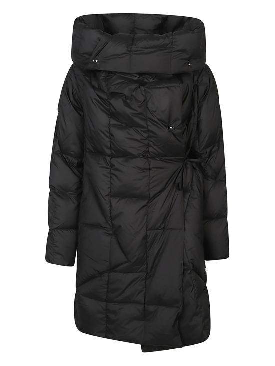 25FW 애드 코트 12AWH442 8506 Black