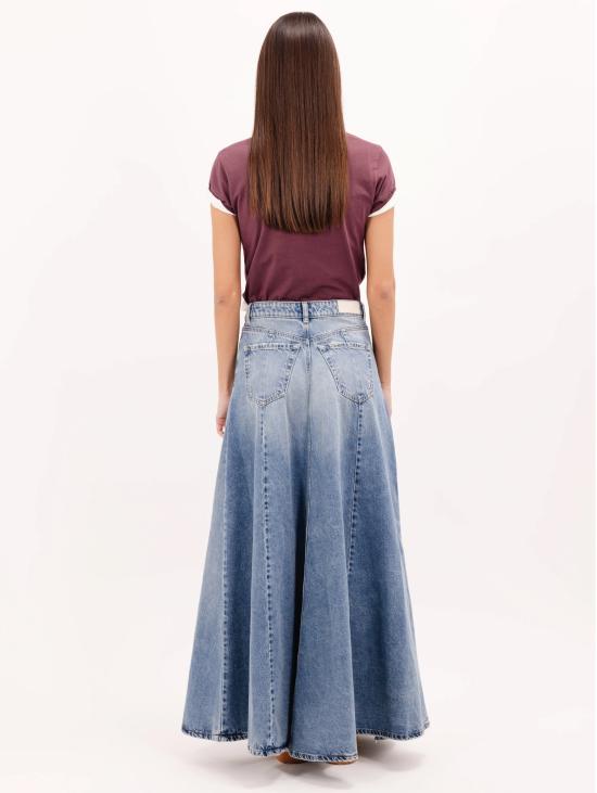 25FW 아이콘데님 데님 스커트 CORAid8744 - ICON DENIM