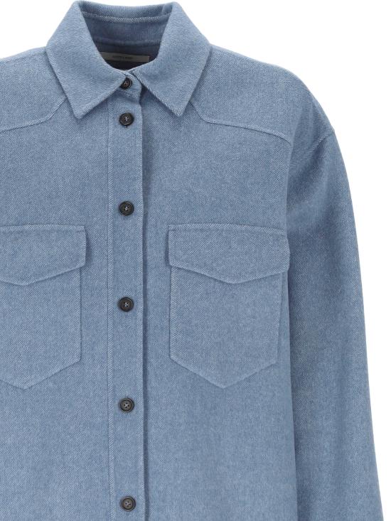 25FW 막스마라 스포츠막스 가디건 2522196023600 748001 Clear Blue - SPORTMAX