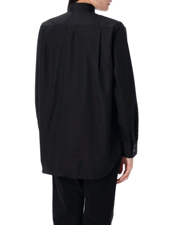 25FW 꼼데가르송 반팔 티셔츠 AX B004 051 Nero - COMME DES GARCONS