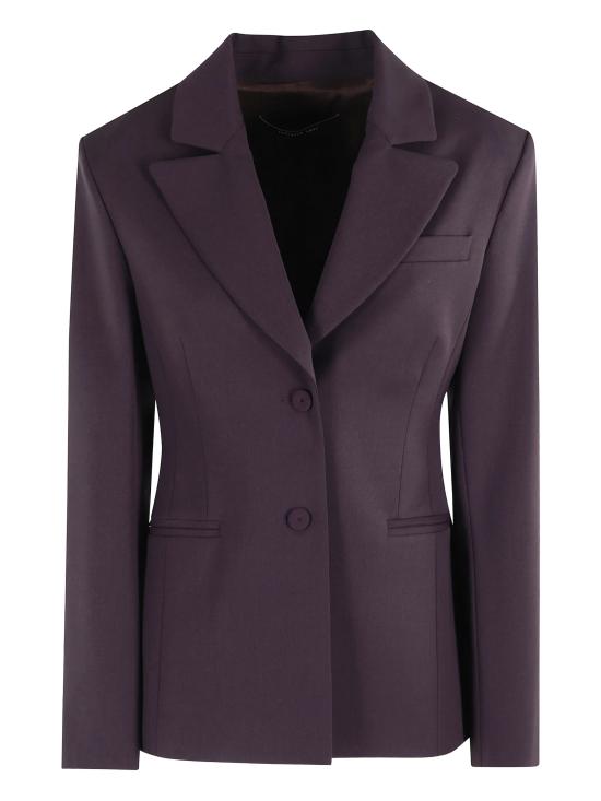 25FW 페데리카 토시 수트 자켓 30301303 18 Dark Violet