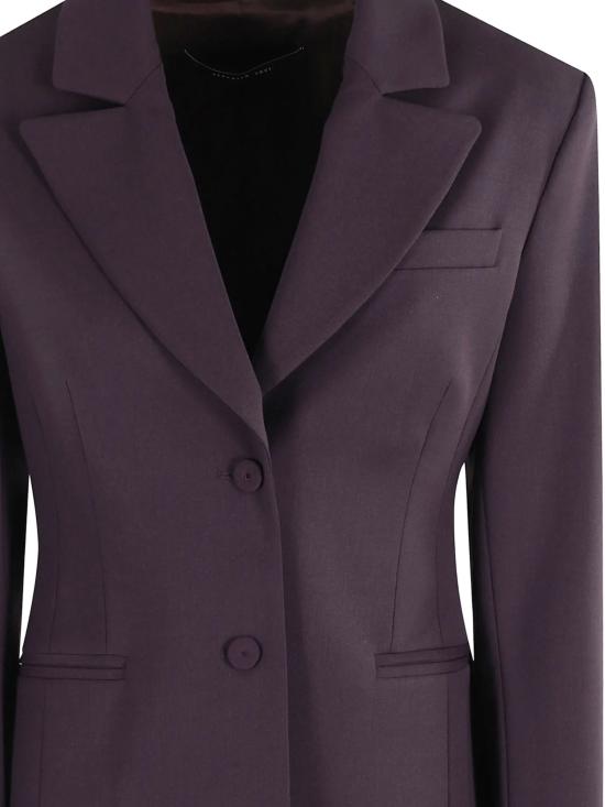 25FW 페데리카 토시 수트 자켓 30301303 18 Dark Violet - FEDERICA TOSI