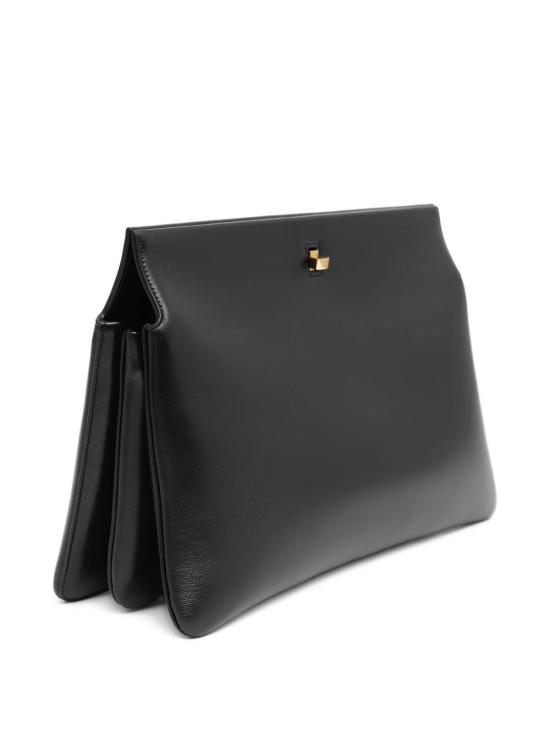 25FW 피비 파일로 클러치/파우치 AB41LT0088 900BK G Black - PHOEBE PHILO