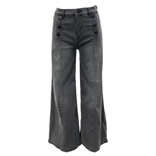 25FW [키즈] 트윈셋 팬츠 252GJ2290 11835 Denim black