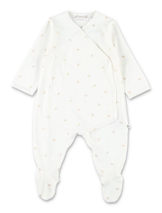 25FW [키즈] 봉쁘앙 캐주얼 세트 PERZKID00011 002 Bianco - BONPOINT