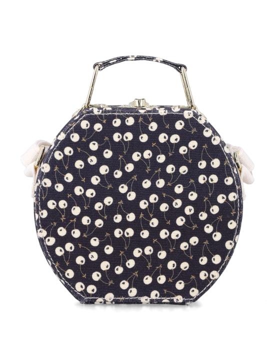 25FW [키즈] 봉쁘앙 가방 W05GBAW00002 676 Blu - BONPOINT