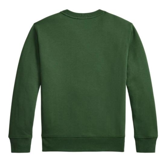25FW [키즈] 폴로 랄프로렌 트레이닝 상의 323981261 001BEAR BOTTLE GREEN - POLO RALPH LAUREN