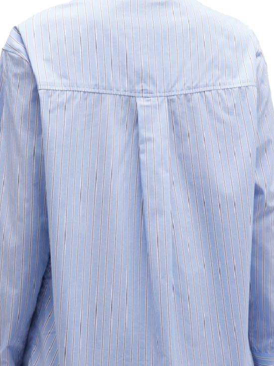 25FW 가니 블라우스 W0826 01M LAVENDER LUSTRE - GANNI