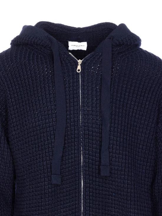 25FW 패밀리퍼스트 밀라노 긴팔 티셔츠 SWF2507 DARK BLUE - FAMILY FIRST MILANO