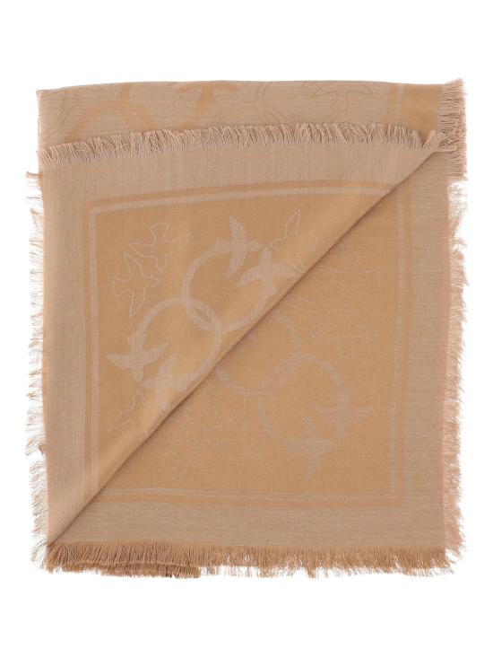 25FW 핑코 머플러/스카프 106017 A2ZHC65 BEIGE INCENSO