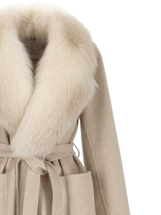 25FW RINDI 코트 244TE025 ECRUFROST - OTHER BRANDS