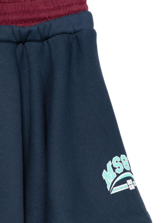 25FW [키즈] 엠에스지엠 스커트 F5MSJGST127 MS032 Blue - MSGM