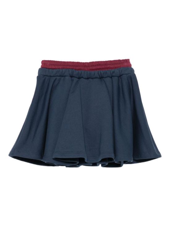 25FW [키즈] 엠에스지엠 스커트 F5MSJGST127 MS032 Blue - MSGM