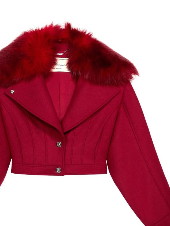 25FW 블루마린 수트 자켓 A544S036A N0315 RED CHILI PEPPER - BLUMARINE