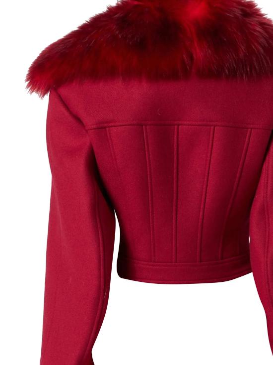 25FW 블루마린 수트 자켓 A544S036A N0315 RED CHILI PEPPER - BLUMARINE