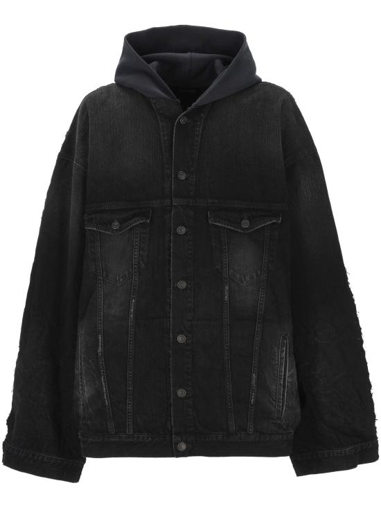 25FW 발렌시아가 수트 자켓 850703 TTW671037 BLACK FADE OUT