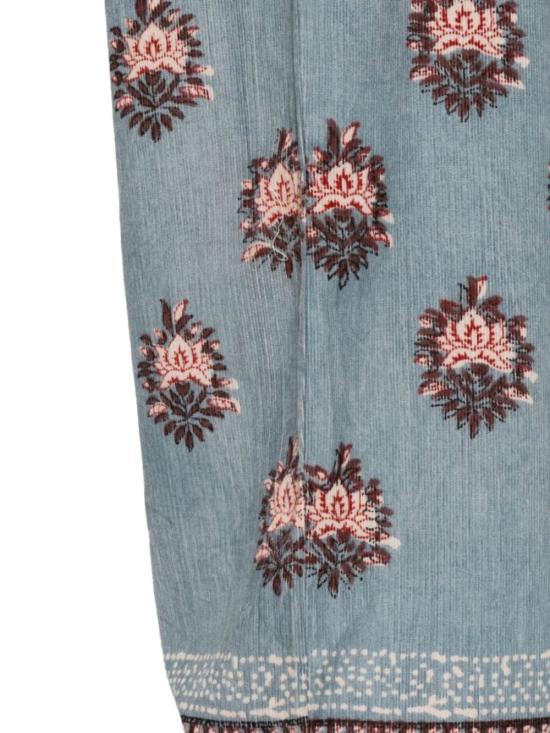 25FW 메종 호텔 팔라초 팬츠 JIMMY CERULEAN MIST - MAISON HOTEL