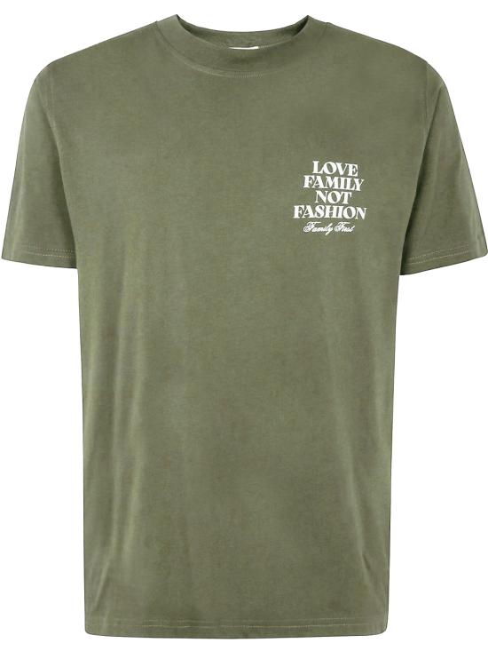 25FW 패밀리퍼스트 밀라노 반팔 티셔츠 TS2503 LIGHT GREEN