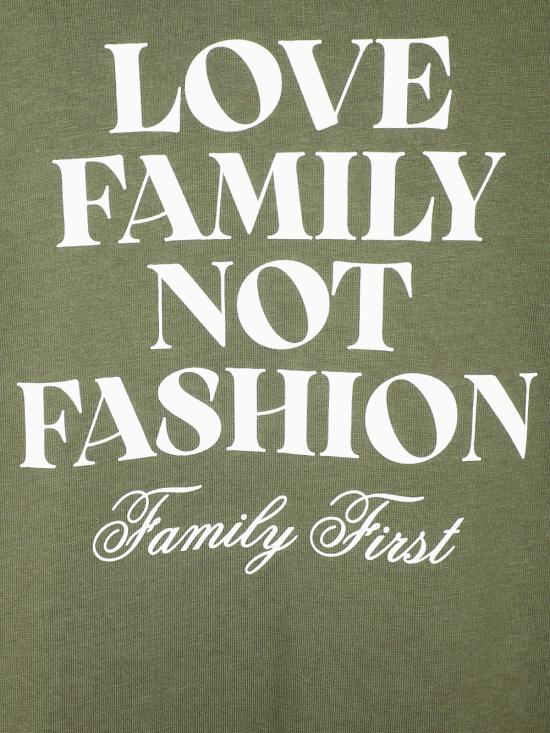 25FW 패밀리퍼스트 밀라노 반팔 티셔츠 TS2503 LIGHT GREEN - FAMILY FIRST MILANO