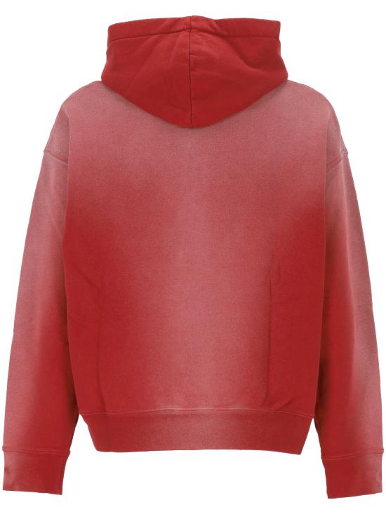 25FW 아미시 긴팔 티셔츠 AMU051 CN303087C0511 Red - AMISH