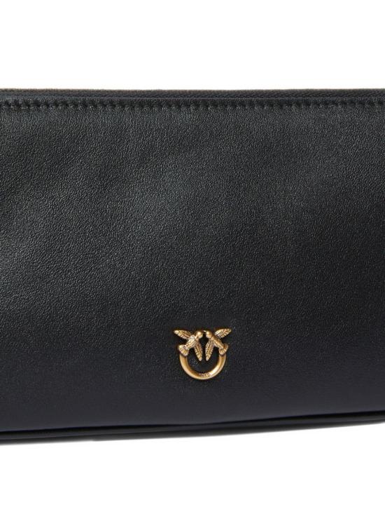 25FW 핑코 숄더백 105069 A0QOZ99Q NERO ANTIQUE GOLD - PINKO