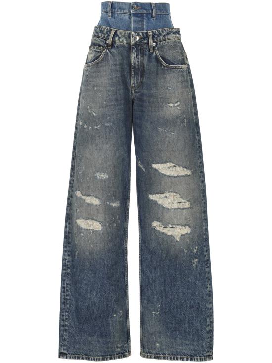 25FW 돌체앤가바나 데님 팬츠 FTDGSD G8OH5S9001 Variante abbinata