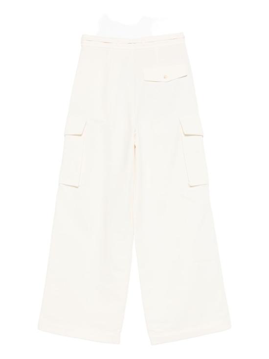 25FW 로에 스트레이트 팬츠 416 30030 White - ROHE