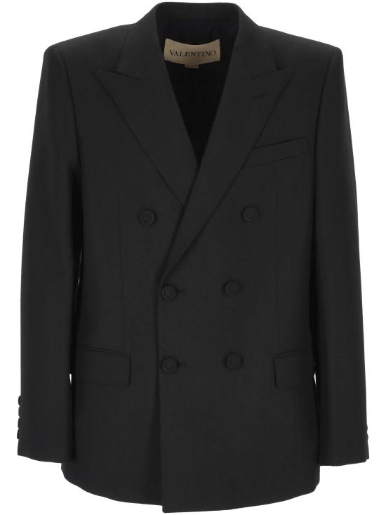 25FW 발렌티노 가라바니 수트 자켓 7V0CEJ28 AWA0NO Black
