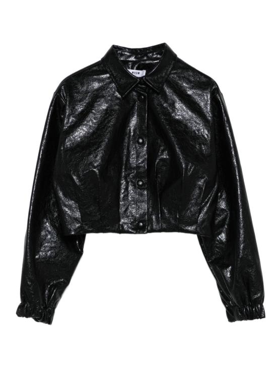 25FW [키즈] 엠에스지엠 셔츠 F5MSJGSI170 110 Black