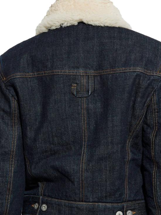 25FW 자크뮈스 코트 OUW00105AD00036 390 Blue - JACQUEMUS