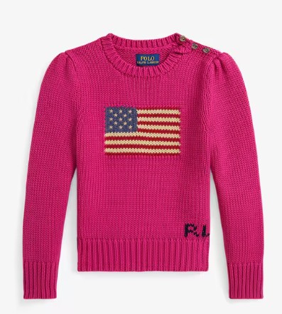 25FW [키즈] 폴로 랄프로렌 니트/스웻셔츠 312668609 009PREPPY PINK