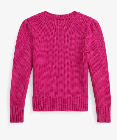 25FW [키즈] 폴로 랄프로렌 니트/스웻셔츠 312668609 009PREPPY PINK - POLO RALPH LAUREN