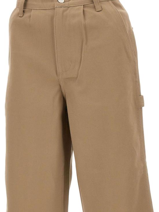 25FW 칼하트 WIP 스트레이트 팬츠 I035670 8Y01 Light brown - CARHARTT WIP