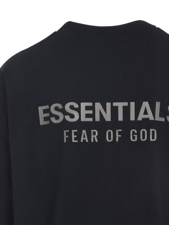 25FW 피어오브갓 반팔 티셔츠 125SP254200F JET BLACK - FEAR OF GOD