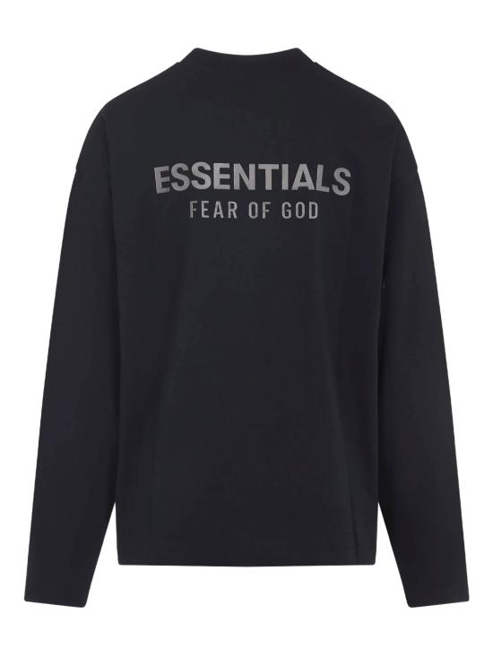 25FW 피어오브갓 반팔 티셔츠 125SP254200F JET BLACK - FEAR OF GOD