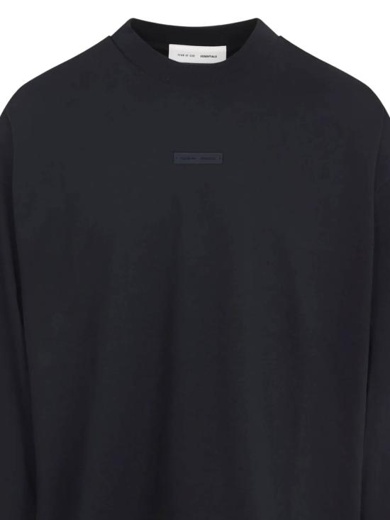 25FW 피어오브갓 반팔 티셔츠 125SP254200F JET BLACK - FEAR OF GOD