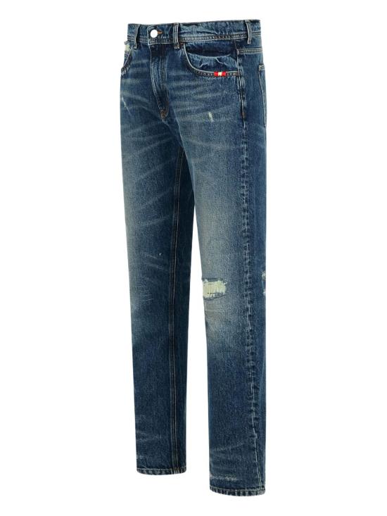 25FW 아미시 데님 팬츠 AMU138 D4363019C0999 Denim - AMISH