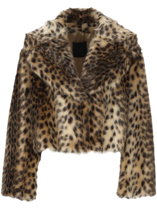 25FW 비비 쿠튀르 수트 자켓 LEOPARD