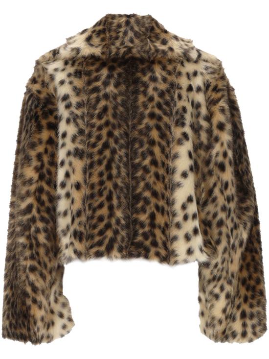 25FW 비비 쿠튀르 수트 자켓 LEOPARD - B&B COUTURE