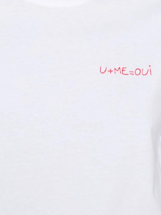 25FW 메종 라비쉬 반팔 티셔츠 YWPOPINUMEOUI WHITE - MAISON LABICHE
