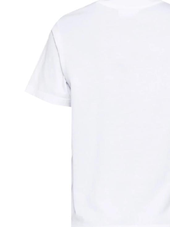 25FW 메종 라비쉬 반팔 티셔츠 YWPOPINUMEOUI WHITE - MAISON LABICHE