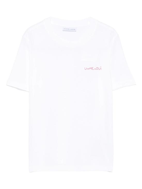 25FW 메종 라비쉬 반팔 티셔츠 YWPOPINUMEOUI WHITE