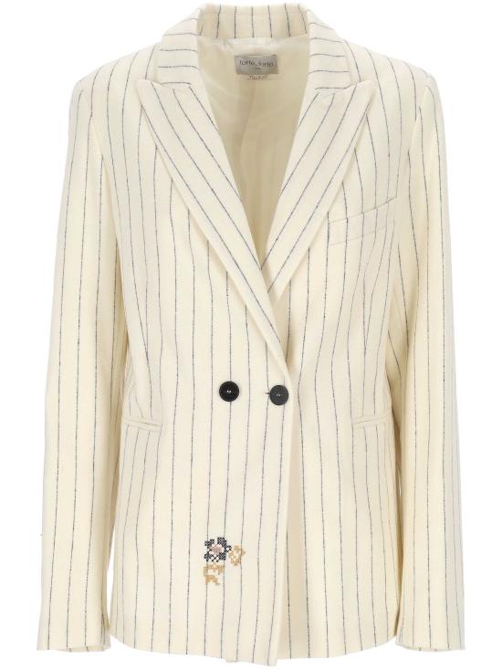 25FW 포르테포르테 수트 자켓 14316bis NEVE Neve