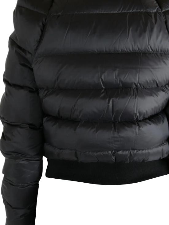 25FW 릭 오웬스 숏패딩 RP02E4777 NPD109 Black - RICK OWENS